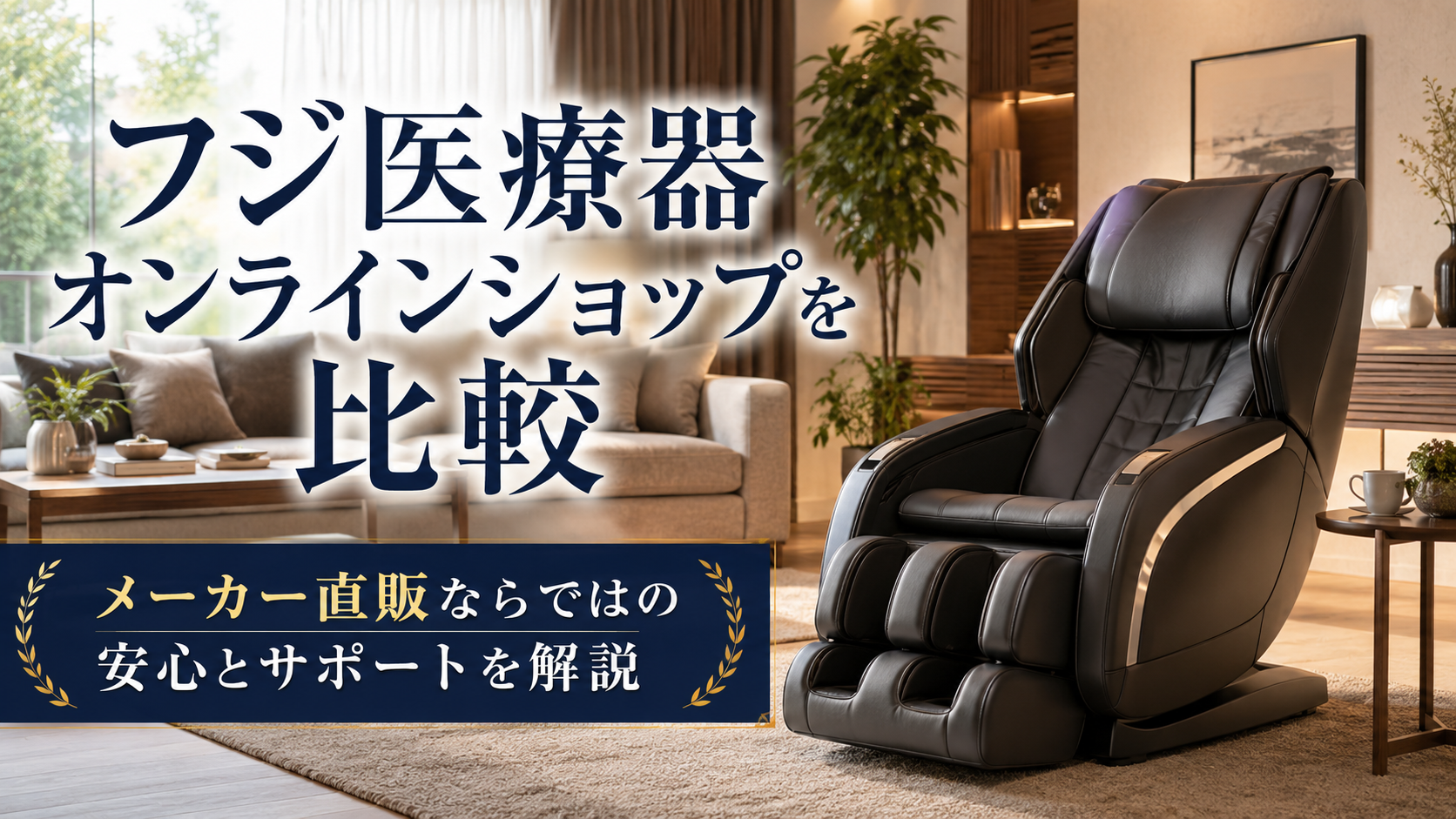 フジ医療器オンラインショップを比較｜特徴・保証・購入方法をわかりやすく解説